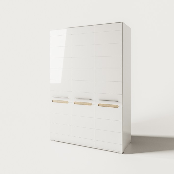 Купить Система Бьянко Шкаф 3Д - Світ меблів в Виннице
