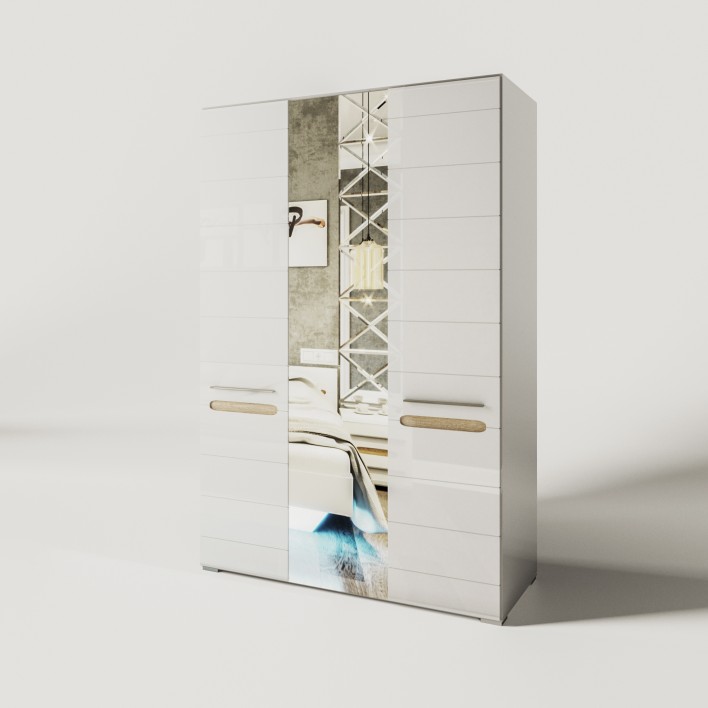 Купить Система Бьянко Шкаф 3Д3 - Світ меблів  в Николаеве