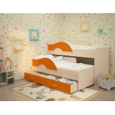 Купити Дитяче Ліжко Саванна двох'ярусне 80x160 - Світ меблів в Харкові