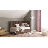 Купити Ліжко Саманта 4 90х200 - Світ меблів в Херсоні