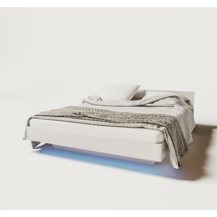 Система Б'янко Ліжко двоспальне ліжко 120х200 - фабрики Світ меблів по низькими цінами в Україні в наявності від складу виробника