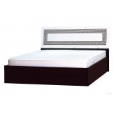 Бася Нова Ліжко двоспальне ліжко 160х200 з підйомним механізмом - фабрики Світ меблів за низькими цінами в Україні. В наявності від складу виробника