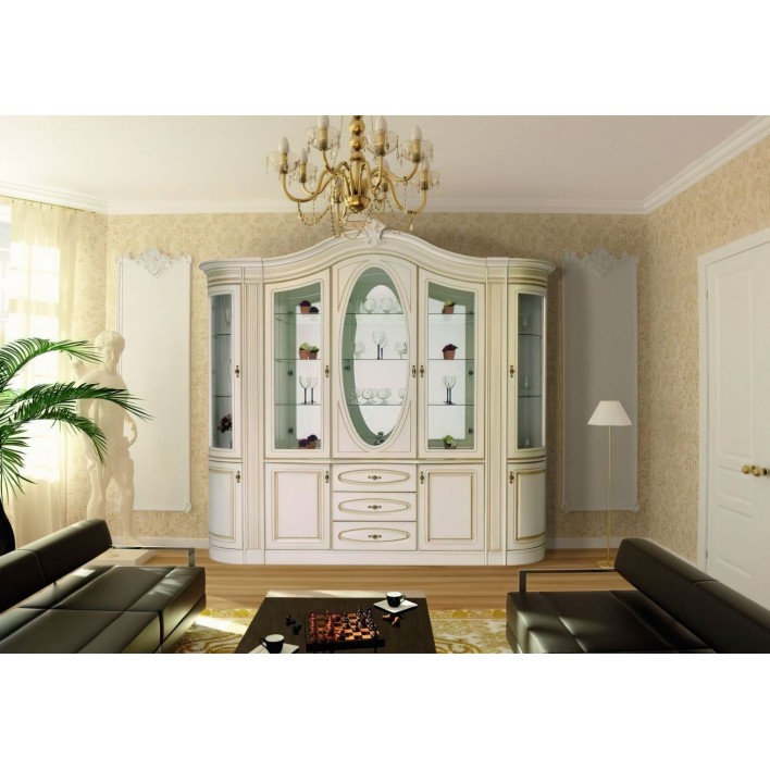 Купити Вітальня Цезарь-3 Біле дерево - Світ меблів в Миколаєві