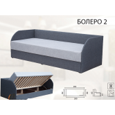 Купити Ліжко Болеро 2 з ом 80х200 - Віка в Миколаєві