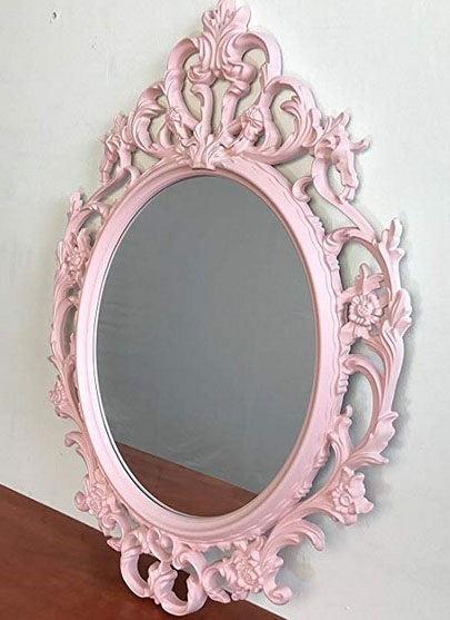 Овальное зеркало в стиле барокко: самые красивые модели для украшения интерьера