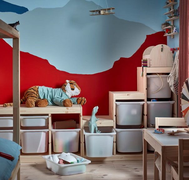 Декор детской комнаты без ошибок