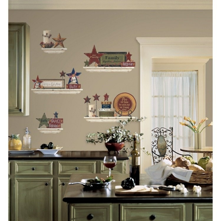 Чем украсить верх кухонных шкафов дизайн (58 фото)