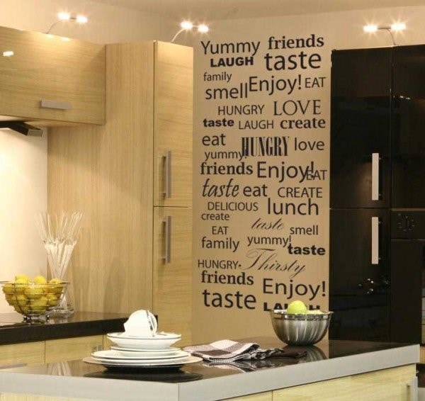 Декор стен кухни: 33 идеи декора для стен вашей кухни!